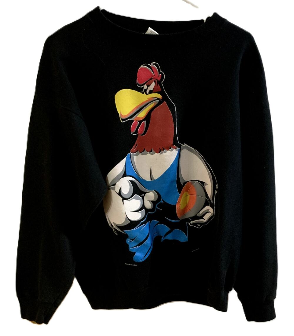 Foghorn Leghorn Character Graphic Sweatshirt Size XL